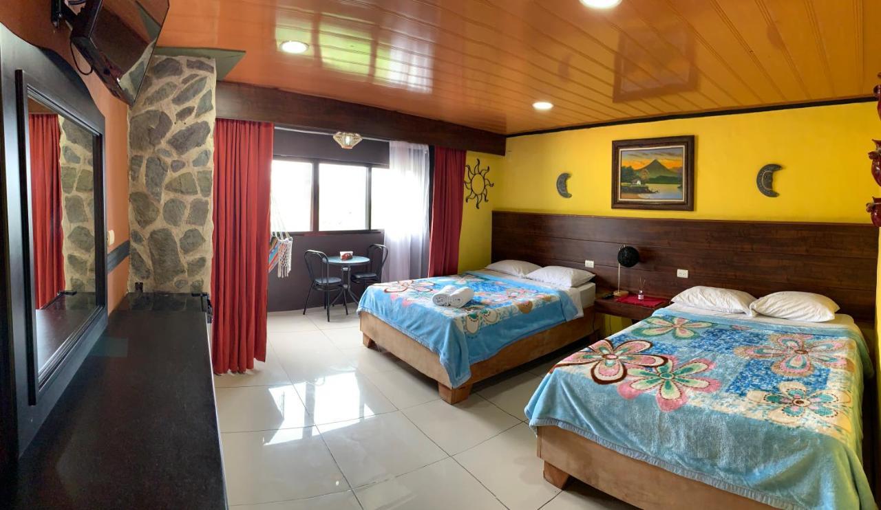 Cabinas Vista Al Golffo Monteverde Exterior photo