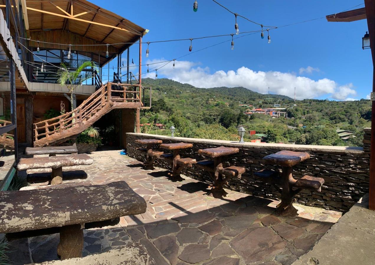 Cabinas Vista Al Golffo Monteverde Exterior photo